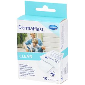 HARTMANN DermaPlast Clean Lingettes nettoyantes pour les plaies