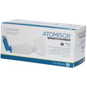DTF MEDICAL Chambre d'inhalation antistatique SmartChamber® avec masque