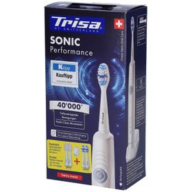 TRISA Brosse à dents sonique et 5 recharges Sonic performance