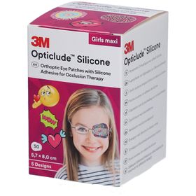 3M Opticlude Silikon-Augenpflaster 5.7 x 8 cm - Girls Maxi