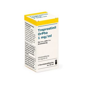 TREPROSTINIL OrPha Inf Lös 1 mg/ml 10 ml