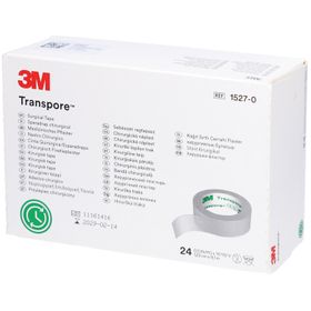 3M™ Transpore™ Chirurgisches Klebeband (1,25 cm x 9,15 m) 1527-0
