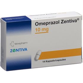 OMEPRAZOL Zentiva Kaps 10 mg SDO