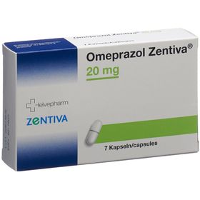 OMEPRAZOL Zentiva Kaps 20 mg SDO