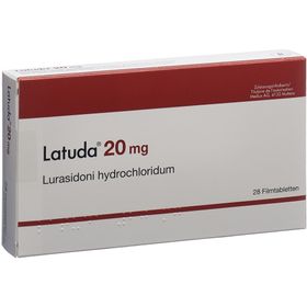 LATUDA Filmtabl 20 mg SDO