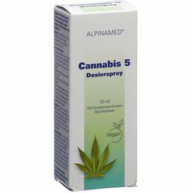 ALPINAMED® Cannabis 5 Dosierspray