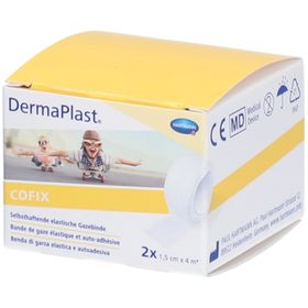 HARTMANN Dermaplast® CoFix 1,5 cm x 4 m weiß