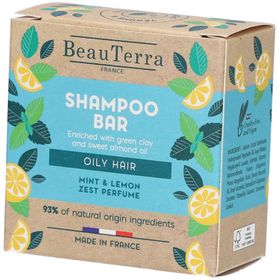 BeauTerra Festes Shampoo - Fettiges Haar