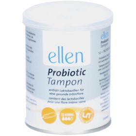 ellen® tampon probiotique Normal