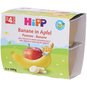HIPP Fruchtpause Apfel-Banane ab 4 Monaten