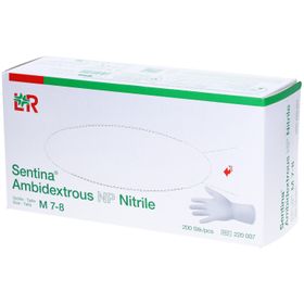SENTINA Ambidextrous M 7-8 Nitrile puderfrei
