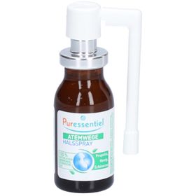 PURESSENTIEL RESPIRATORISCHES Kehlspray Atmungsaktiv - 15 ml