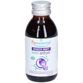 Puressentiel Sommeil Détente Sirop Enfant Douce Nuit Bio