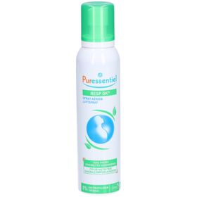 PURESSENTIEL RESPIRATOIRE Spray Aérien Resp'OK® - Format Familial - 200 ml