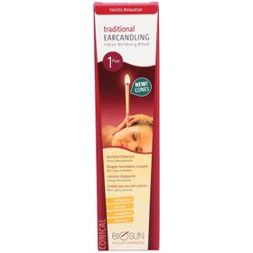 BIOSUN traditional Ohrkerzen konisch 1 Paar