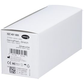 HARTMANN Dermaplast® Stretch Bande de gaze élastique 2,5 cm x 4 m