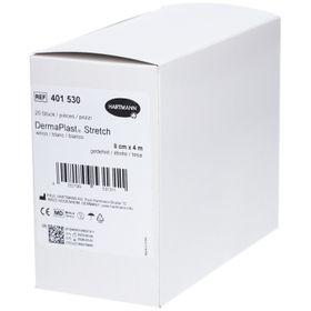 HARTMANN Dermaplast® Stretch Elastische Gazebinde 8 cm x 4 m