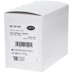 HARTMANN Dermaplast® Stretch Bande de gaze élastique 10 cm x 4 m