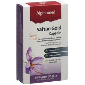 ALPINAMED Safran Gold Kapseln