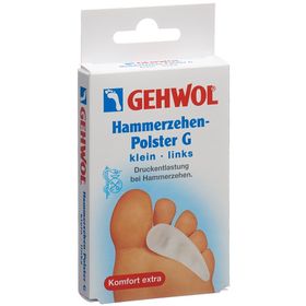 GEHWOL Coussin orteils en marteau G small