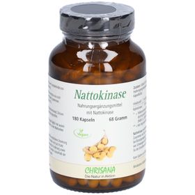 CHRISANA Nattokinase Kapseln