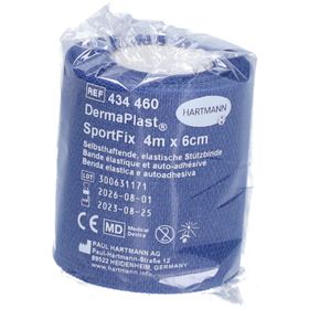 HARTMANN Dermaplast® Active Sportfix Bandage de sport 6 cm x 4 m bleu