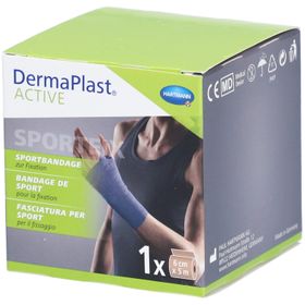 HARTMANN Dermaplast® Aktiv Sportfix 6 cm x 5 m Blau