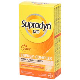 SUPRADYN® Pro Energy-complex Effervescent - 10 % de remise* avec le code "SUPRA10"