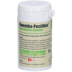 UWEMBA-PASTILLES® Body Cleanse Complex: Natürliche Unterstützung des Stoffwechsels
