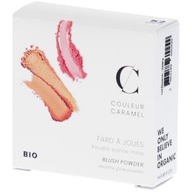 COULEUR CARAMEL Fard à joues bio n°52 - Rose fraîcheur
