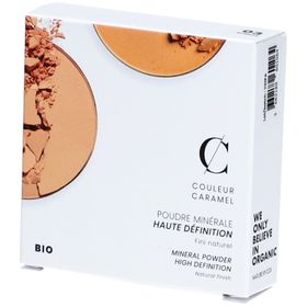 COULEUR CARAMEL Mineralpuder mit hoher Bio-Definition - Natürliches Finish N°03