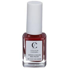 COULEUR CARAMEL Vernis à ongles n°08 - Rouge mat