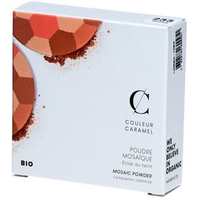 COULEUR CARAMEL Bio-Mosaikpuder - Strahlender Teint Nr. 233