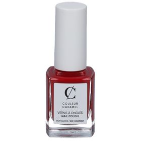 COULEUR CARAMEL Vernis à ongles n°42 - Rouge poinsettia