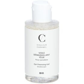 COULEUR CARAMEL Bio-Augen Make-up-Entferner-Schleier - Empfindliche Augen