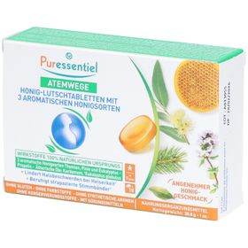 Pastilles Respiratoire aux 3 miels aromatiques