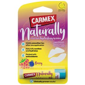 CARMEX Beaume à lèvres Naturally Berry