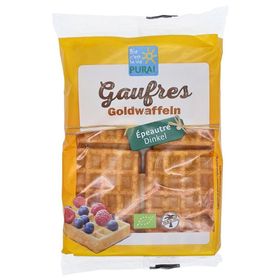 PURAL Goldwaffel Dinkel 165 g