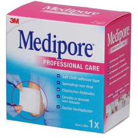 3M Medipore Sparadrap Elastisches Klebevlies 5x10m