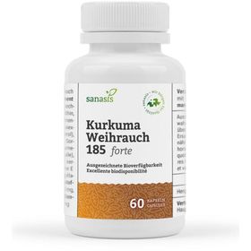 SANASIS Kurkuma Weihrauch 185 forte
