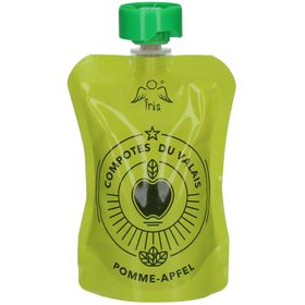 Iris - Bio-Apfelkompott aus Walliser Äpfeln