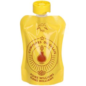 Iris - Bio-Kompott Williamsbirne aus dem Wallis