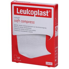 Leukoplast® Cuticell® contact silicone contact layer, 7,5 x 7,5 cm, 5 Stk.