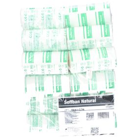 SOFFBAN NATUR Polsterbinde 10cmx2.7m 12 Stk