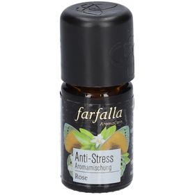 farfalla Aromacare Rose, Synergie d'huiles essentielles Anti-stress