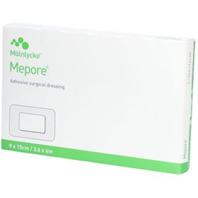 MÖLNLYCKE Mepore® Postoperativer Klebeverband 10 x 5 cm
