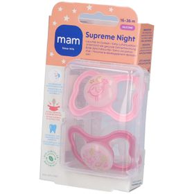 Mam Sucettes Original Nacht Silikon 16-36 mois