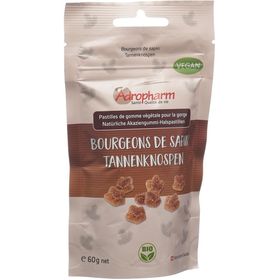 ADROPHARM bonbons bourgeons sapins bio