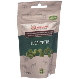 ADROPHARM bonbons eucalyptus bio