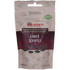 Adropharm Pastilles à la gomme végétale Bergamote & Réglisse